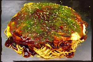 Squid Chips & Siso Okonomiyaki