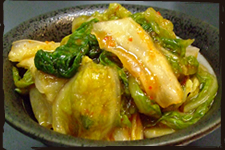 Chinese-cabbage Kimchi